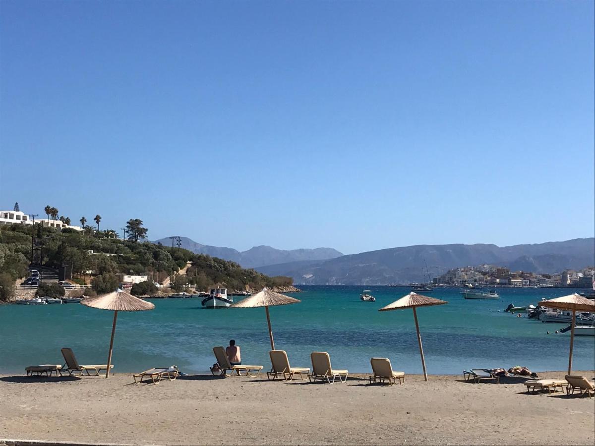 Villa Estee, Luxury Villa With Private Infinity Pool And Jacuzzi Elounda Exterior foto