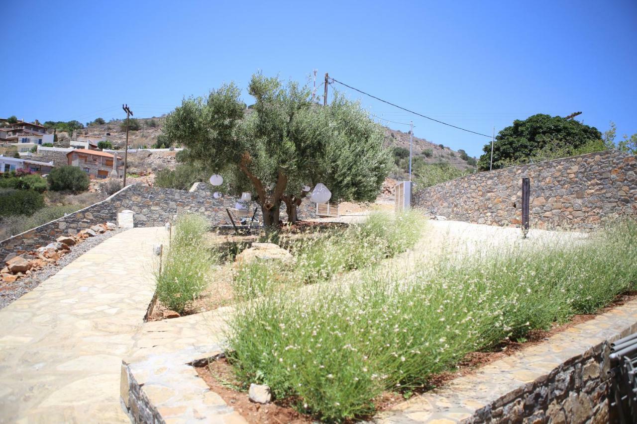 Villa Estee, Luxury Villa With Private Infinity Pool And Jacuzzi Elounda Exterior foto